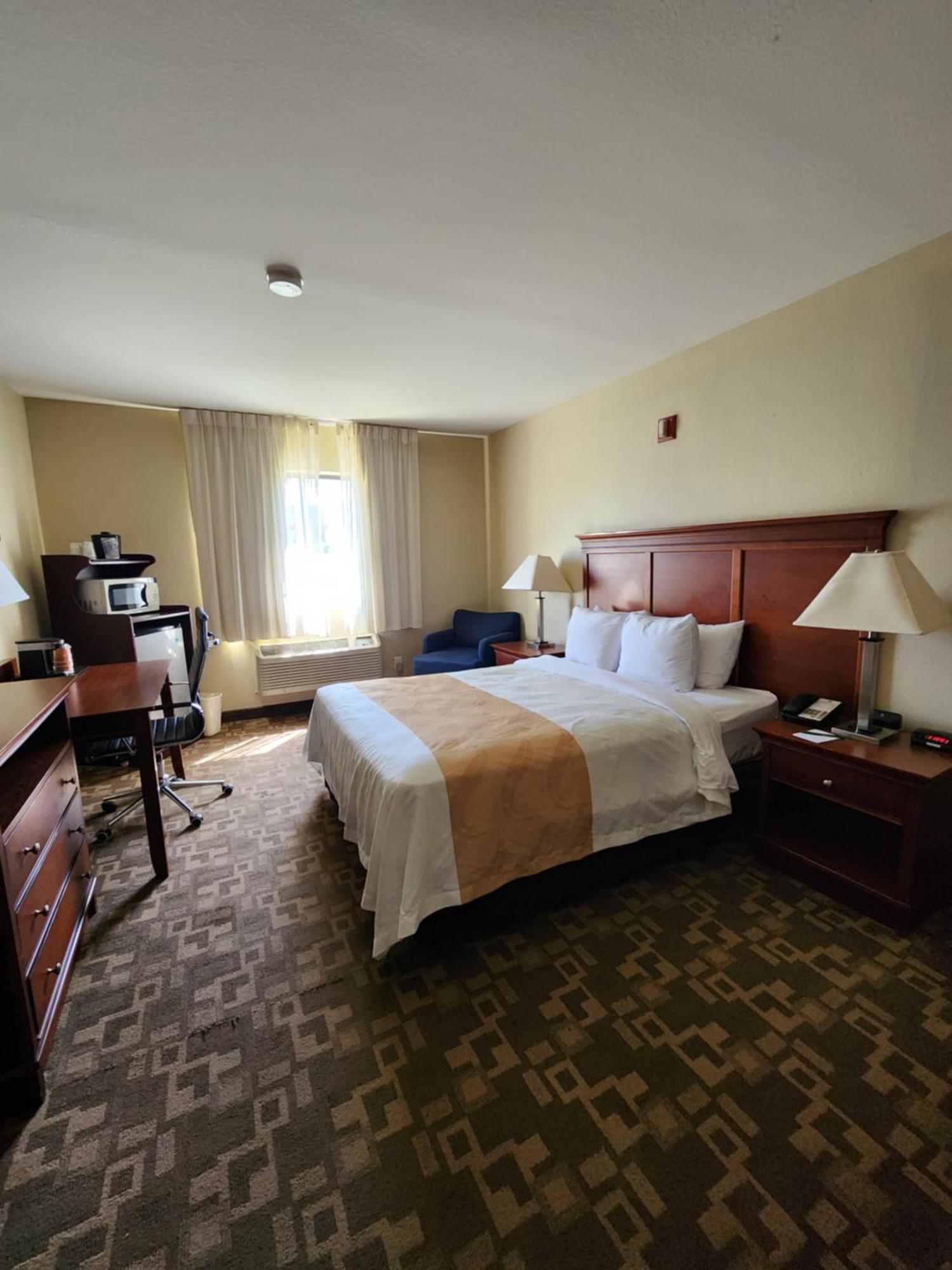 Quality Inn I-70 At Wanamaker Topeka Exteriér fotografie